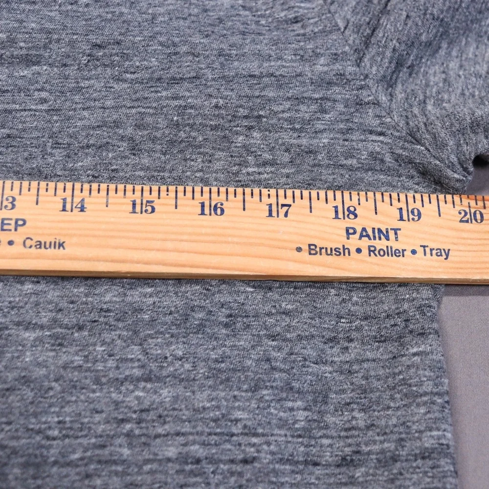 Marine Layer Re-Spun T-Shirt Mens Small Grey Heathered Cotton Blend 13705